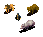Animals (Large) - Zoo Tycoon DS