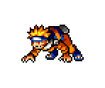 Naruto (Nine-Tails) - Naruto: Path of the Ninja