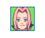 Character Icons - Naruto: Path of the Ninja