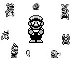 Mario - Super Mario Land 2: 6 Golden Coins