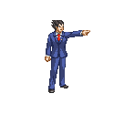 Phoenix Wright (Ace Attorney Investigations-Style) - Ace Attorney Customs