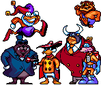 Bosses - Darkwing Duck