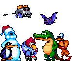Enemies - Darkwing Duck
