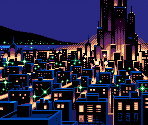 Backgrounds - Darkwing Duck