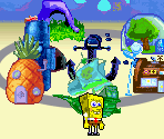 Level Select Screen - SpongeBob SquarePants: Revenge of the Flying Dutchman
