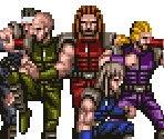 The 5 Emperors - Double Dragon Advance