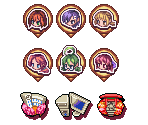 Town Icons - Tactics Layer
