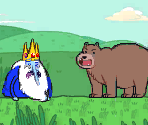 Credits Images - Adventure Time: Hey Ice King! Why'd You Steal Our Garbage?!