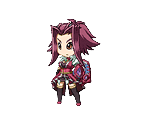 Akiza Izinski - Yu-Gi-Oh! 5d's Tag Force 4