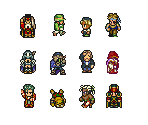 NPCs (Male) - Final Fantasy 6