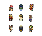 NPCs (Female) - Final Fantasy 6