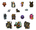 NPCs (Creatures) - Final Fantasy 6