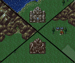 World of Balance Overworld - Final Fantasy 6