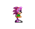 Amy Rose - Sonic the Hedgehog CD