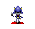 Metal Sonic - Sonic the Hedgehog CD