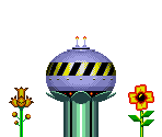 Flowers & Seed Capsules - Sonic the Hedgehog CD