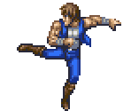 Billy Lee - Double Dragon Advance