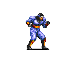 Mifune - Streets of Rage 3