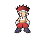 Male Character 15 - Dokapon the World (JPN)