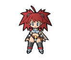 Female Character 2 - Dokapon the World (JPN)