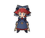 Female Character 4 - Dokapon the World (JPN)