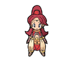 Female Character 5 - Dokapon the World (JPN)