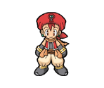 Male Character 5 - Dokapon the World (JPN)