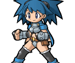 Female Character 2 - Dokapon the World (JPN)