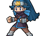 Female Character 9 - Dokapon the World (JPN)