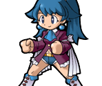 Female Character 14 - Dokapon the World (JPN)
