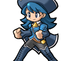 Female Character 20 - Dokapon the World (JPN)
