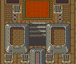 Scorpion Army Ship (Exterior) - Secret of Mana
