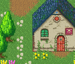Pandora (Exterior) - Secret of Mana