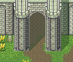 Pandora Castle (Exterior) - Secret of Mana