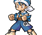Male Character 20 - Dokapon the World (JPN)