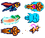 Playable Characters - Cho Aniki