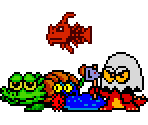 Stage 1 Enemies - Bonk's Adventure