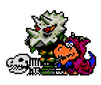 Stage 5 Enemies - Bonk's Adventure