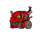 T. Ractorhead - Bonk's Adventure