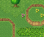 Gaia's Navel Path - Secret of Mana