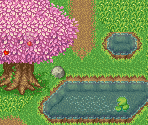 Forest of Seasons (Spring) - Secret of Mana