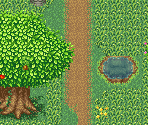 Forest of Seasons (Summer) - Secret of Mana