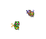 Buzz Bee & Bomb Bee - Secret of Mana
