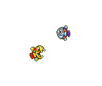 Iffish & Dino Fish - Secret of Mana