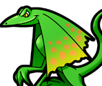 Frill Lizard - Dokapon the World (JPN)