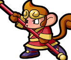 Monkey Hero - Dokapon the World (JPN)