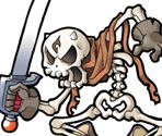 Skeleton - Dokapon the World (JPN)