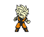 Goku (Super Saiyan 2) - Dragon Ball Z: Legendary Super Warriors