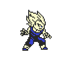 Vegeta (Super Saiyan / Majin) - Dragon Ball Z: Legendary Super Warriors