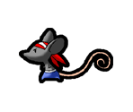 Pirate Mouse - Dokapon the World (JPN)